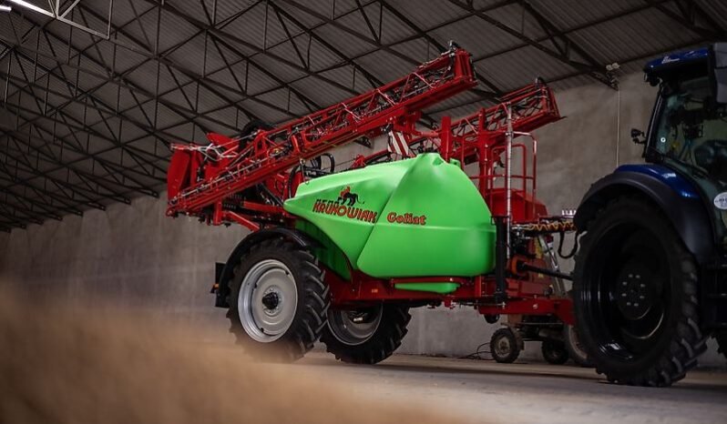 
								MD KR gezogene Feldspritze Goliat PHB 2500 L , 3000l, 3600l, 4200l, 5200l, 6000l, 8000 L full									