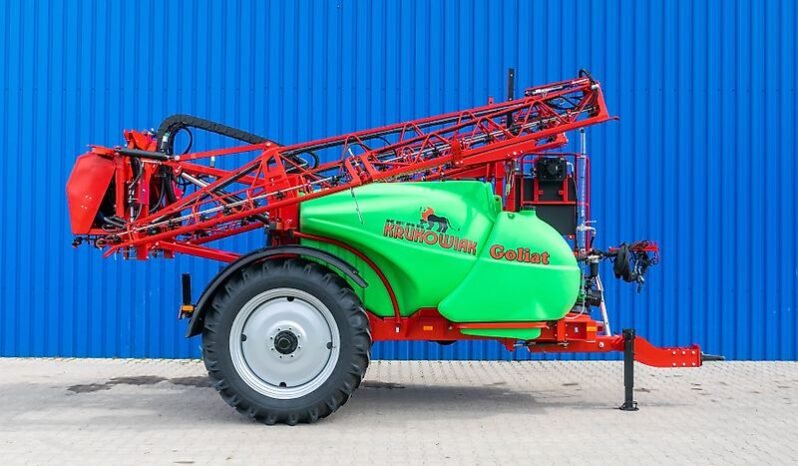 
								MD KR gezogene Feldspritze Goliat PHB 2500 L , 3000l, 3600l, 4200l, 5200l, 6000l, 8000 L full									