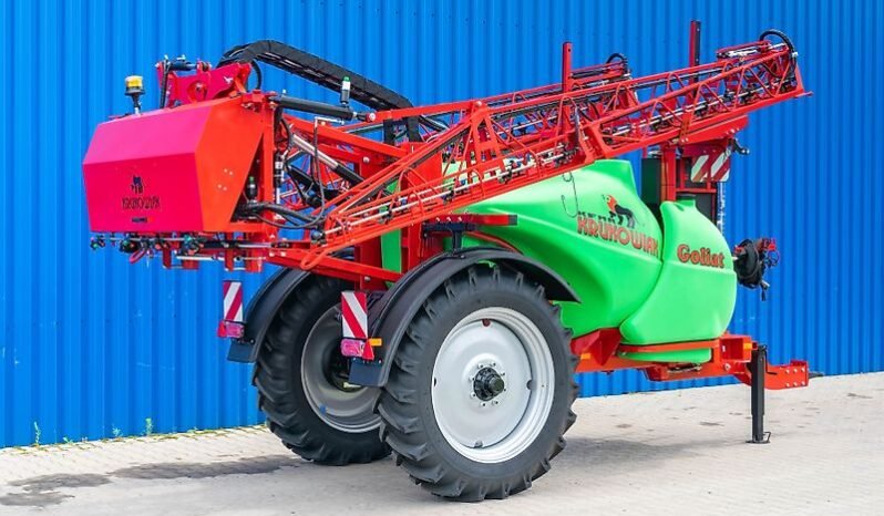 
								MD KR gezogene Feldspritze Goliat PHB 2500 L , 3000l, 3600l, 4200l, 5200l, 6000l, 8000 L full									