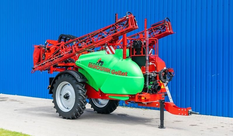 
								MD KR gezogene Feldspritze Goliat PHB 2500 L , 3000l, 3600l, 4200l, 5200l, 6000l, 8000 L full									