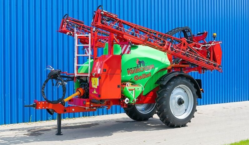 
								MD KR gezogene Feldspritze Goliat PHB 2500 L , 3000l, 3600l, 4200l, 5200l, 6000l, 8000 L full									
