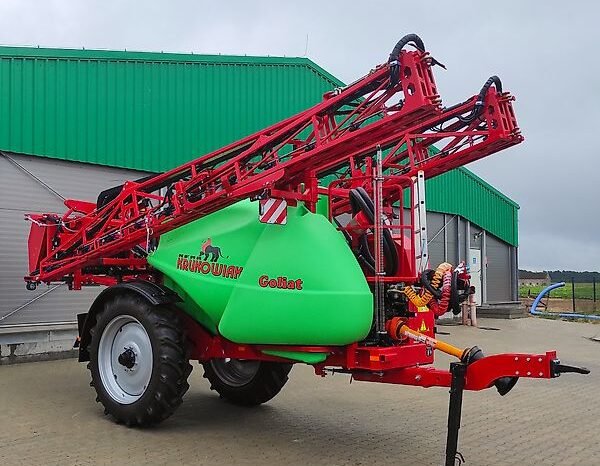 
								MD KR gezogene Feldspritze Goliat PHB 2500 L , 3000l, 3600l, 4200l, 5200l, 6000l, 8000 L full									