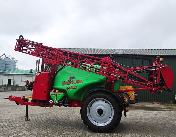 
								MD KR gezogene Feldspritze Goliat PHB 2500 L , 3000l, 3600l, 4200l, 5200l, 6000l, 8000 L full									