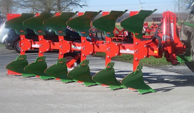 
								ESCUDERO agroXX — CHRF–6 Schar – Ecologic Onland Dreh-Schälpflug- full									