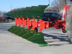 ESCUDERO agroXX — CHRF–6 Schar – Ecologic Onland Dreh-Schälpflug-