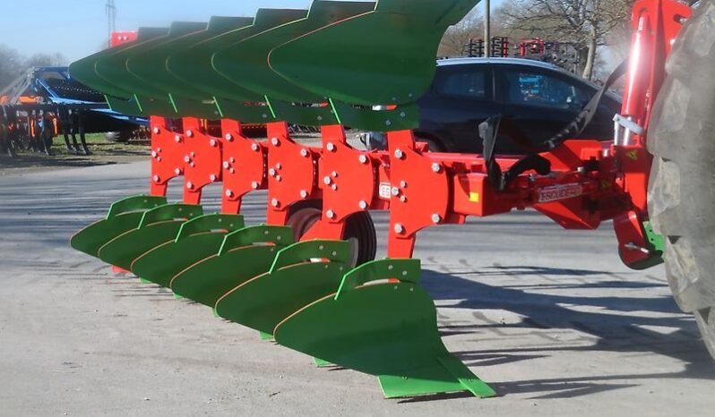 
								ESCUDERO agroXX — CHRF–6 Schar – Ecologic Onland Dreh-Schälpflug- full									