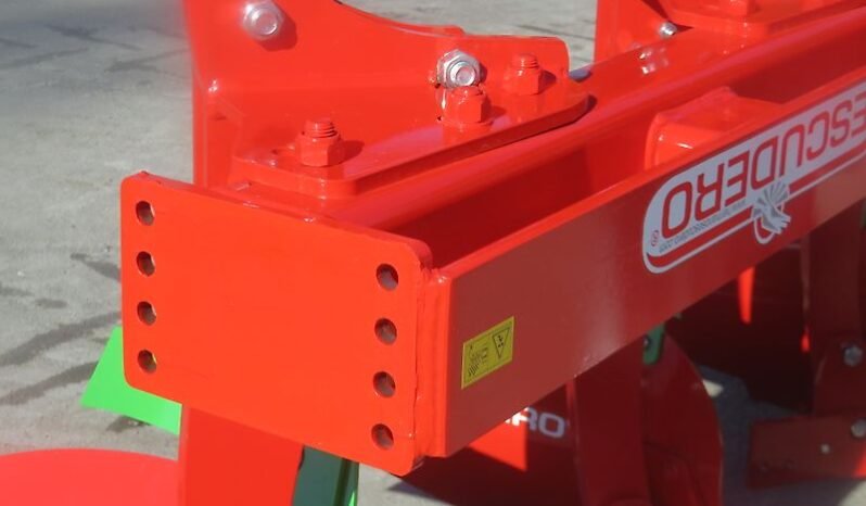 
								ESCUDERO agroXX — CHRF–6 Schar – Ecologic Onland Dreh-Schälpflug- full									