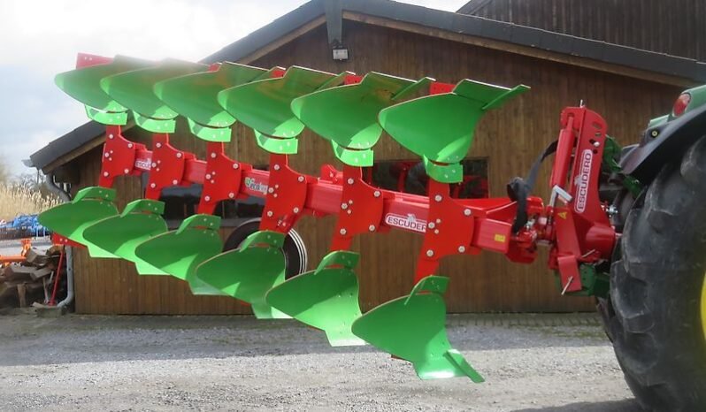 
								ESCUDERO agroXX — CHRF–6 Schar – Ecologic Onland Dreh-Schälpflug- full									