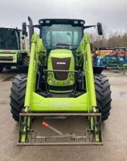 
										CLAAS Arion 610 CIS full									