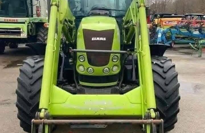 
								CLAAS Arion 610 CIS full									