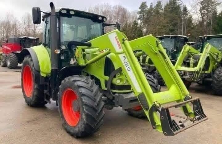 
								CLAAS Arion 610 CIS full									