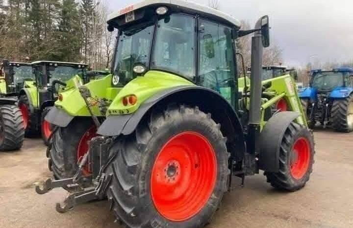 
								CLAAS Arion 610 CIS full									