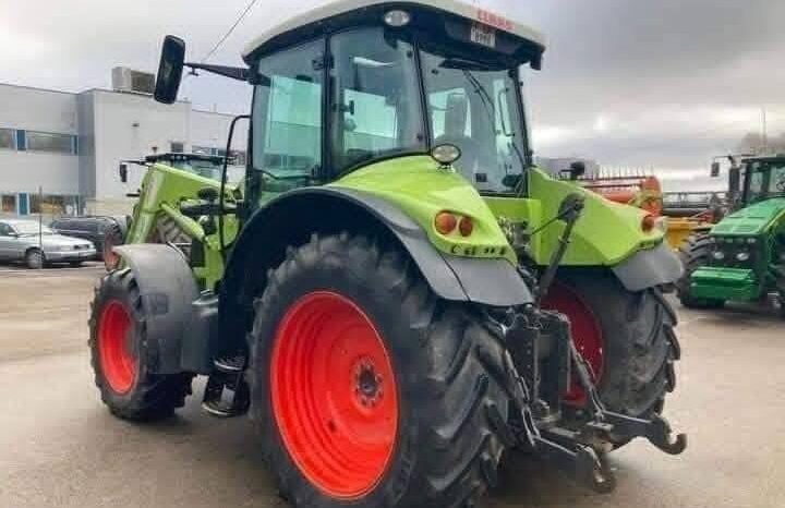 
								CLAAS Arion 610 CIS full									