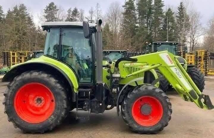
								CLAAS Arion 610 CIS full									