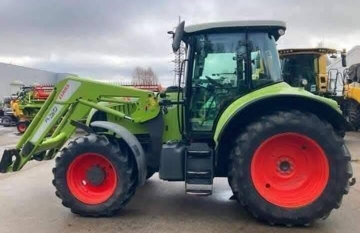 
								CLAAS Arion 610 CIS full									