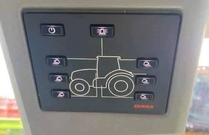 
								CLAAS Arion 610 CIS full									
