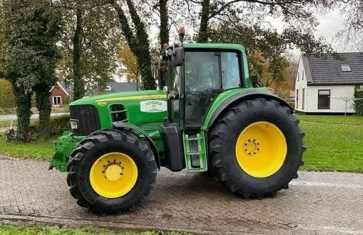 
								John Deere 6830 Premium full									