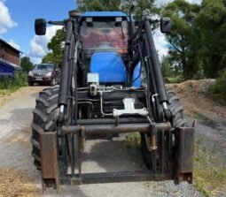 
										TRACTEUR NEW HOLLAND TS115 avec Chargeur Frontal ISME full									