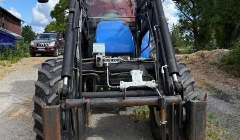 
								TRACTEUR NEW HOLLAND TS115 avec Chargeur Frontal ISME full									