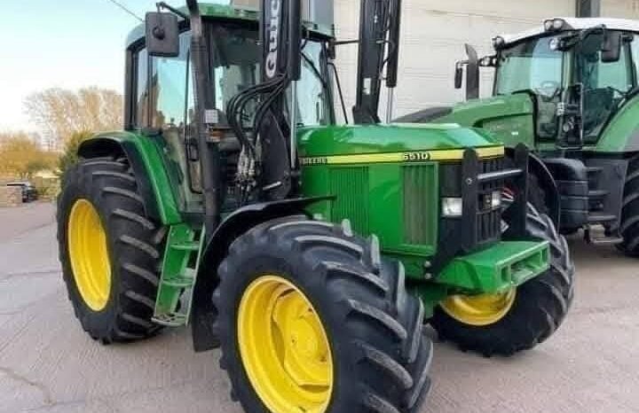 
								John Deere 6510 full									