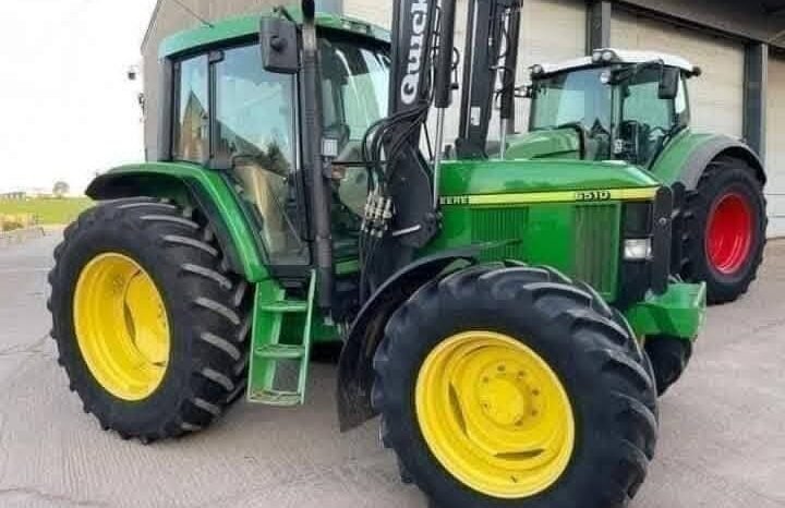 
								John Deere 6510 full									
