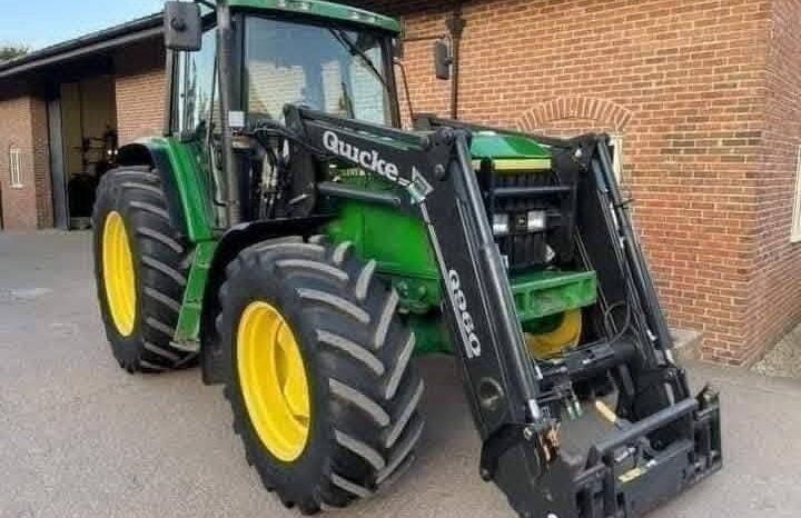 
								John Deere 6510 full									
