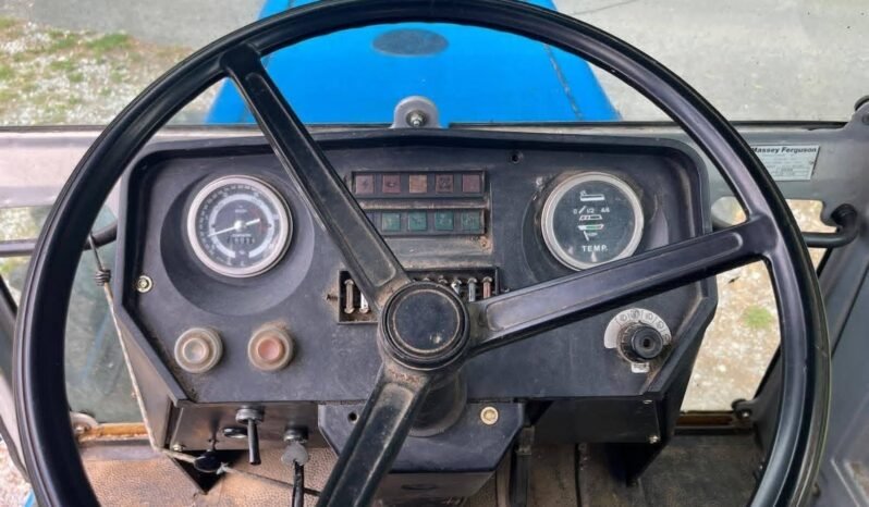 
								Tracteur Landini 8550 full									