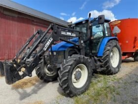 TRACTEUR NEW HOLLAND TS115 avec Chargeur Frontal ISME