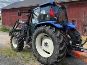 TRACTEUR NEW HOLLAND TS115 avec Chargeur Frontal ISME
