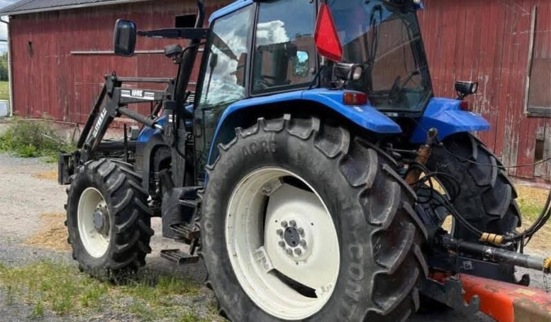 
								TRACTEUR NEW HOLLAND TS115 avec Chargeur Frontal ISME full									