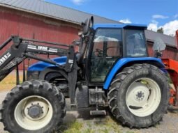 
										TRACTEUR NEW HOLLAND TS115 avec Chargeur Frontal ISME full									