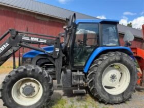 TRACTEUR NEW HOLLAND TS115 avec Chargeur Frontal ISME