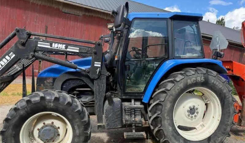 
								TRACTEUR NEW HOLLAND TS115 avec Chargeur Frontal ISME full									
