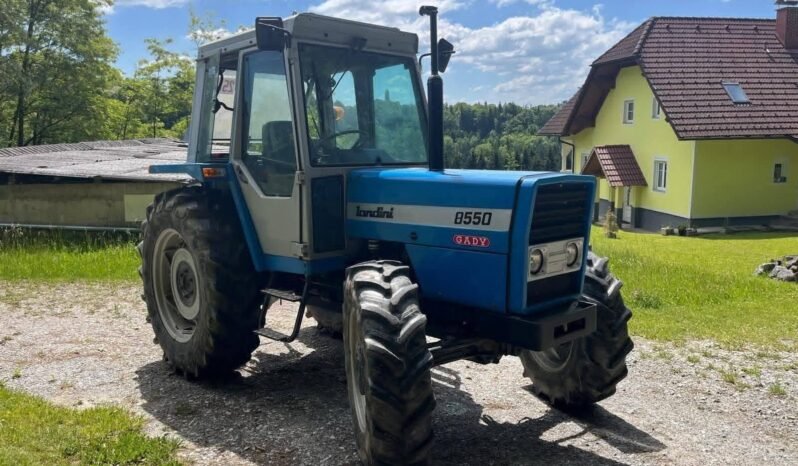 
								Tracteur Landini 8550 full									