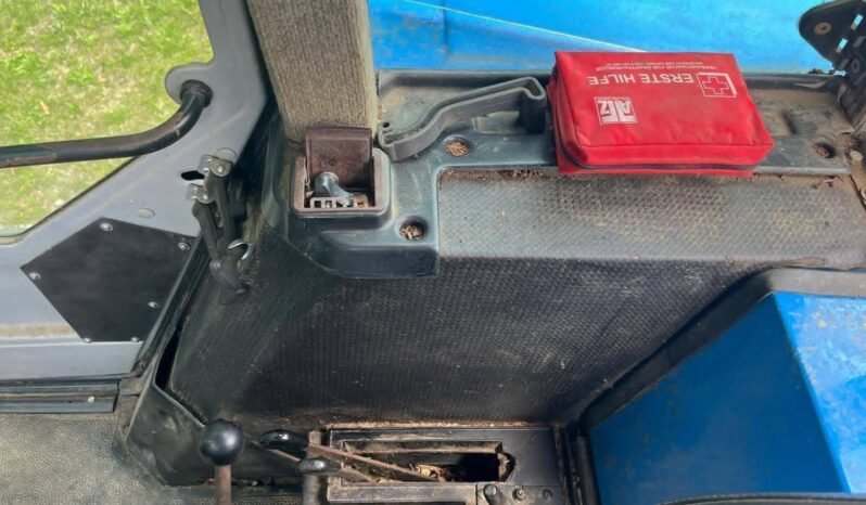 
								Tracteur Landini 8550 full									