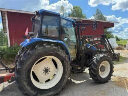 
										TRACTEUR NEW HOLLAND TS115 avec Chargeur Frontal ISME full									
