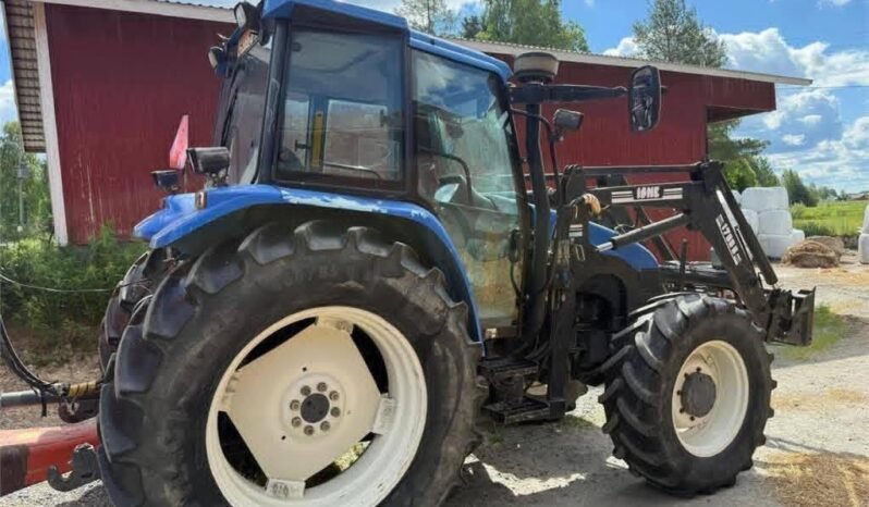 
								TRACTEUR NEW HOLLAND TS115 avec Chargeur Frontal ISME full									