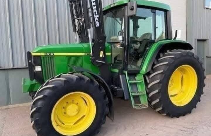 
								John Deere 6510 full									