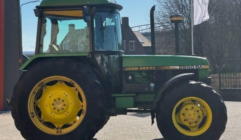 
								JOHN DEERE 2850SA full									