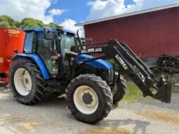 
										TRACTEUR NEW HOLLAND TS115 avec Chargeur Frontal ISME full									