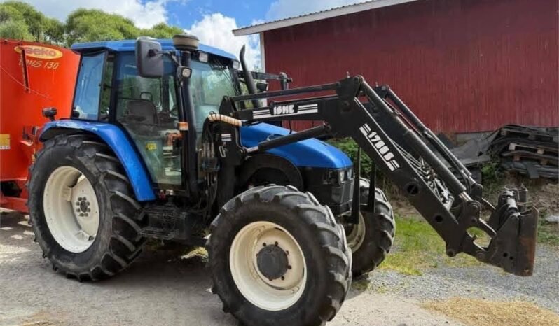 
								TRACTEUR NEW HOLLAND TS115 avec Chargeur Frontal ISME full									