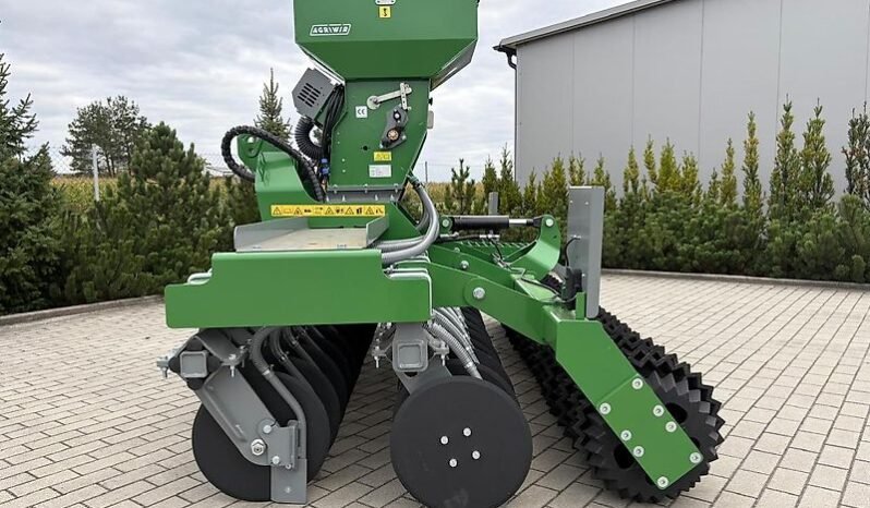
								AGRIWIR Disc Seeder – 300 – Scheibendrillmaschine – Vorführmaschine full									