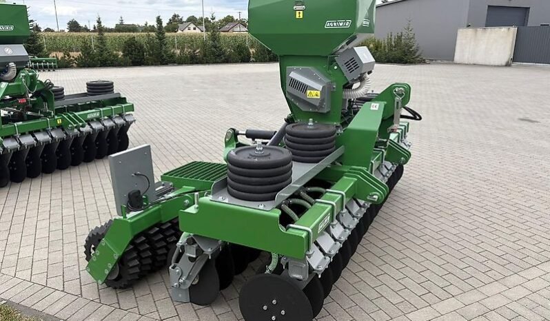 
								AGRIWIR Disc Seeder – 300 – Scheibendrillmaschine – Vorführmaschine full									