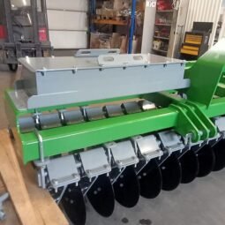 
										AGRIWIR Disc Seeder – 300 – Scheibendrillmaschine – Vorführmaschine full									