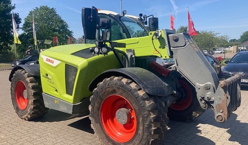 
								Claas SCORPION 741 full									