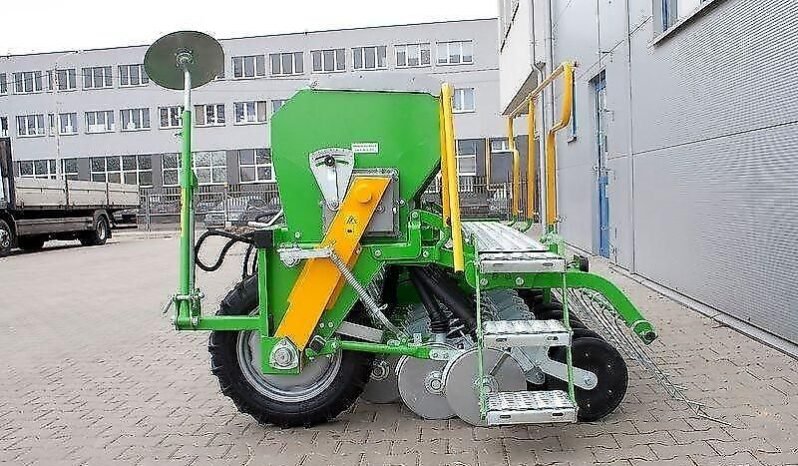 
								Bomet 2-Scheiben-Drillmaschine / Semoir 2 disques full									