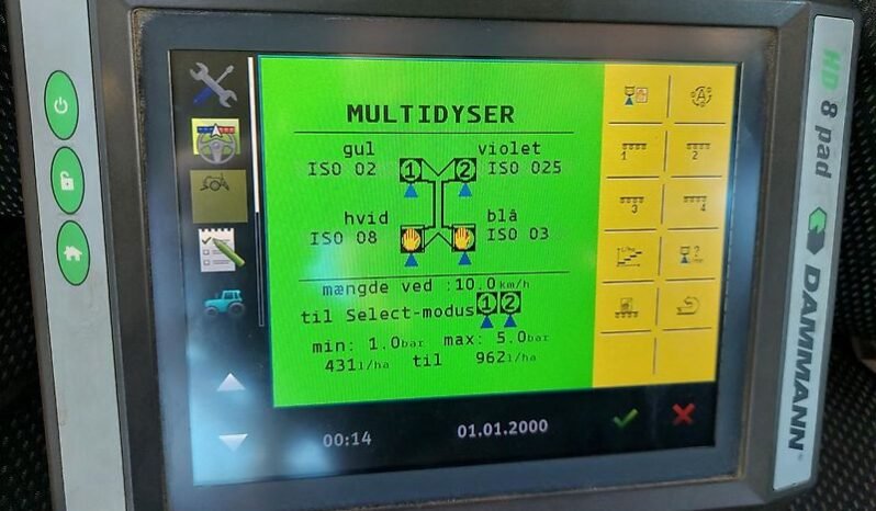 
								Dammann Profi-Class ANP 8036 – 36m full									