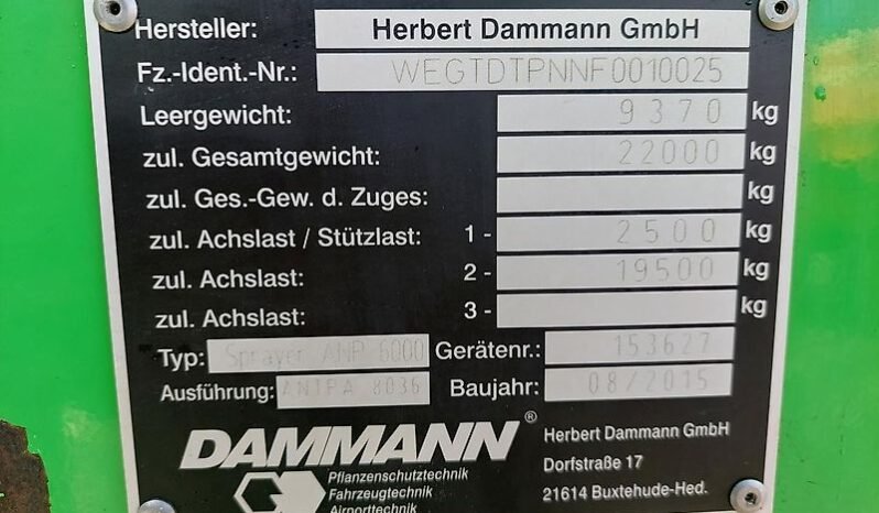 
								Dammann Profi-Class ANP 8036 – 36m full									