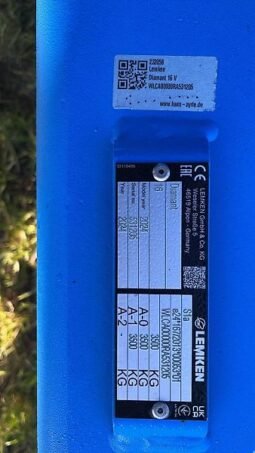
										Lemken Diamant 16 V 100cm6+1 full									