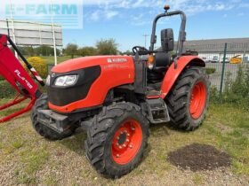 Kubota tracteur agricole m4072dth . kubota